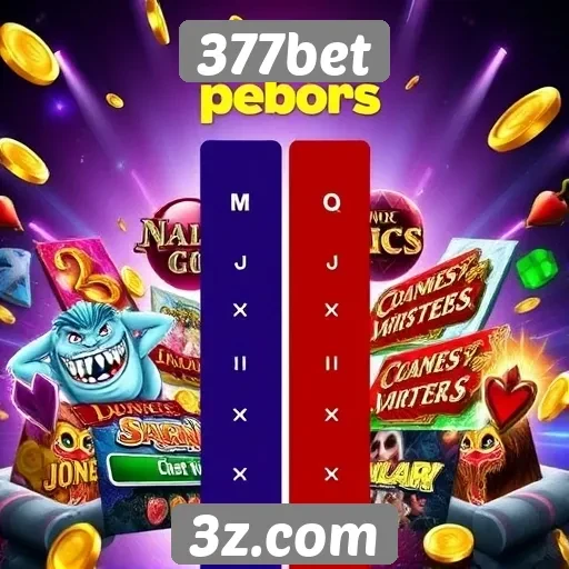 Comparação entre jogos populares no 377bet