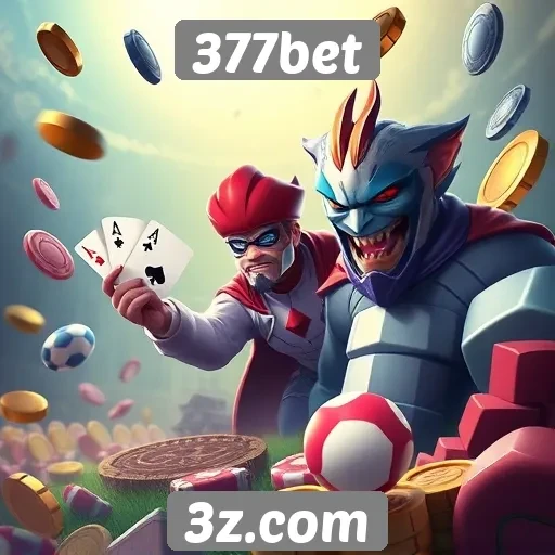 Diferenciais de jogos oferecidos pela 377bet