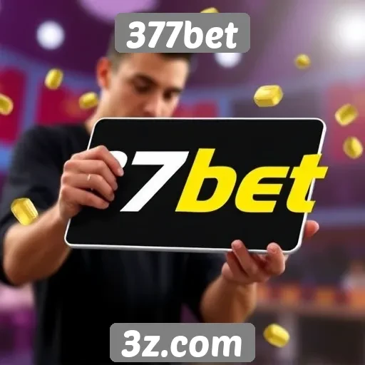Métodos de pagamento aceitos no site 377bet
