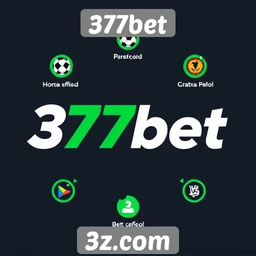 Características únicas do site 377bet