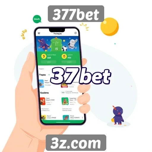 Plataforma 377bet se destaca pela usabilidade